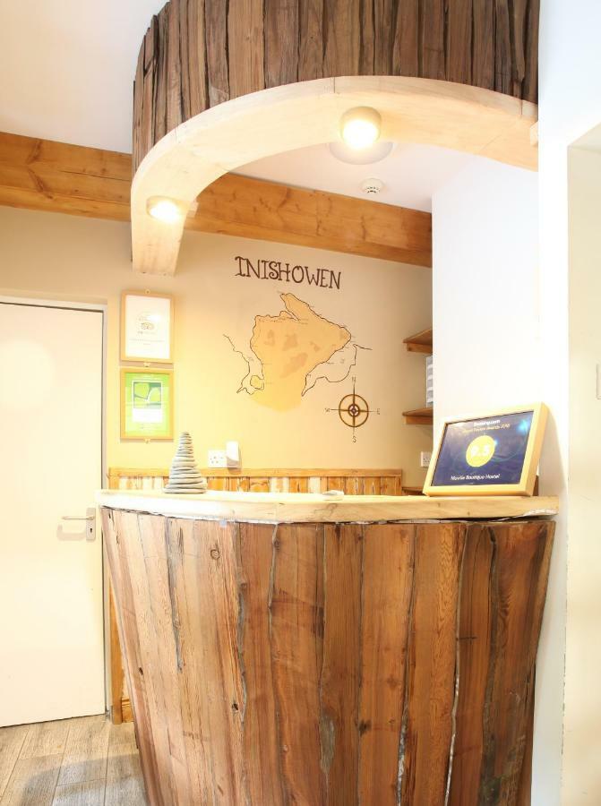 Moville Boutique Hostel & Apartments ภายนอก รูปภาพ